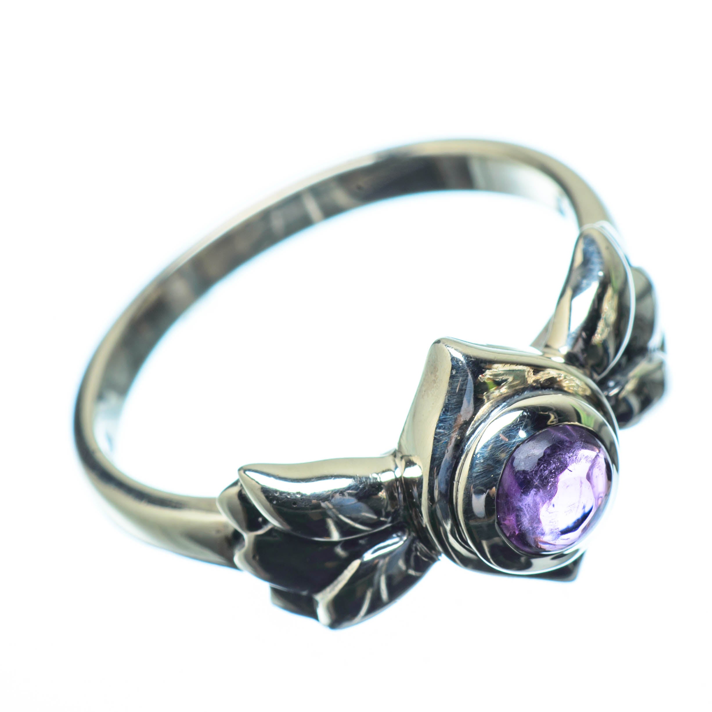 Amethyst Rings handcrafted by Anasilvercos - RING27181