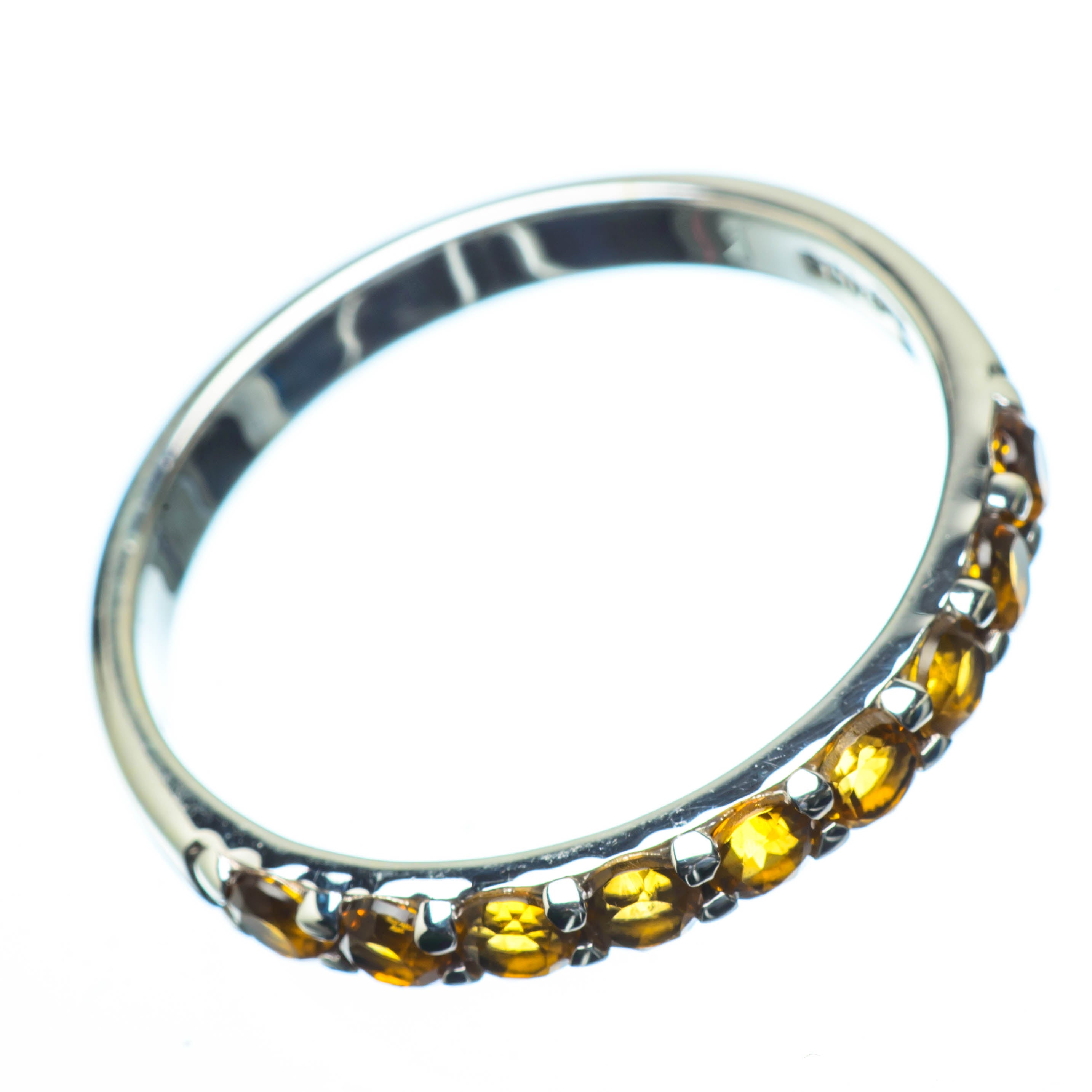 Citrine Rings handcrafted by Anasilvercos - RING27238 - Photo 2