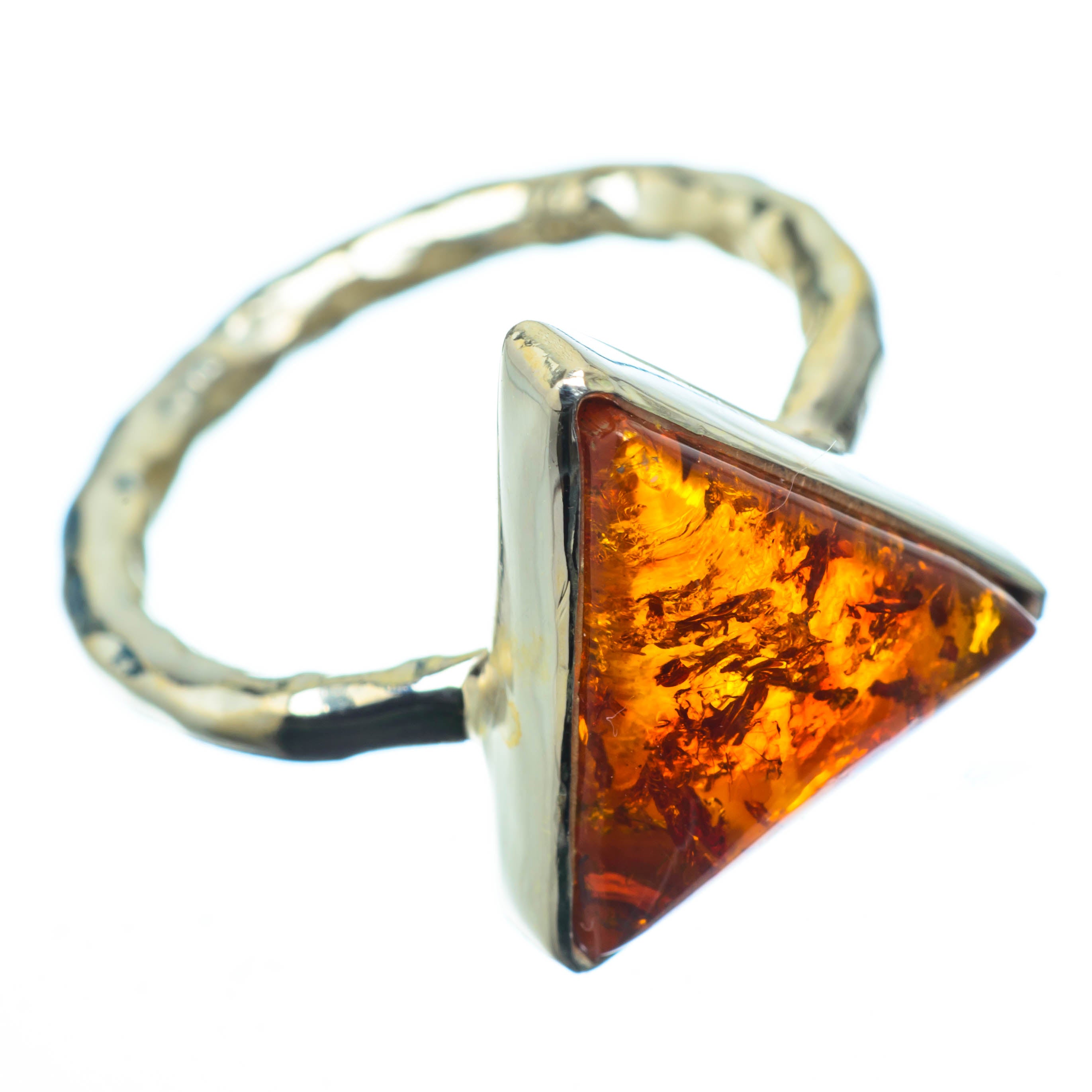 Baltic Amber Rings handcrafted by Anasilvercos - RING27276