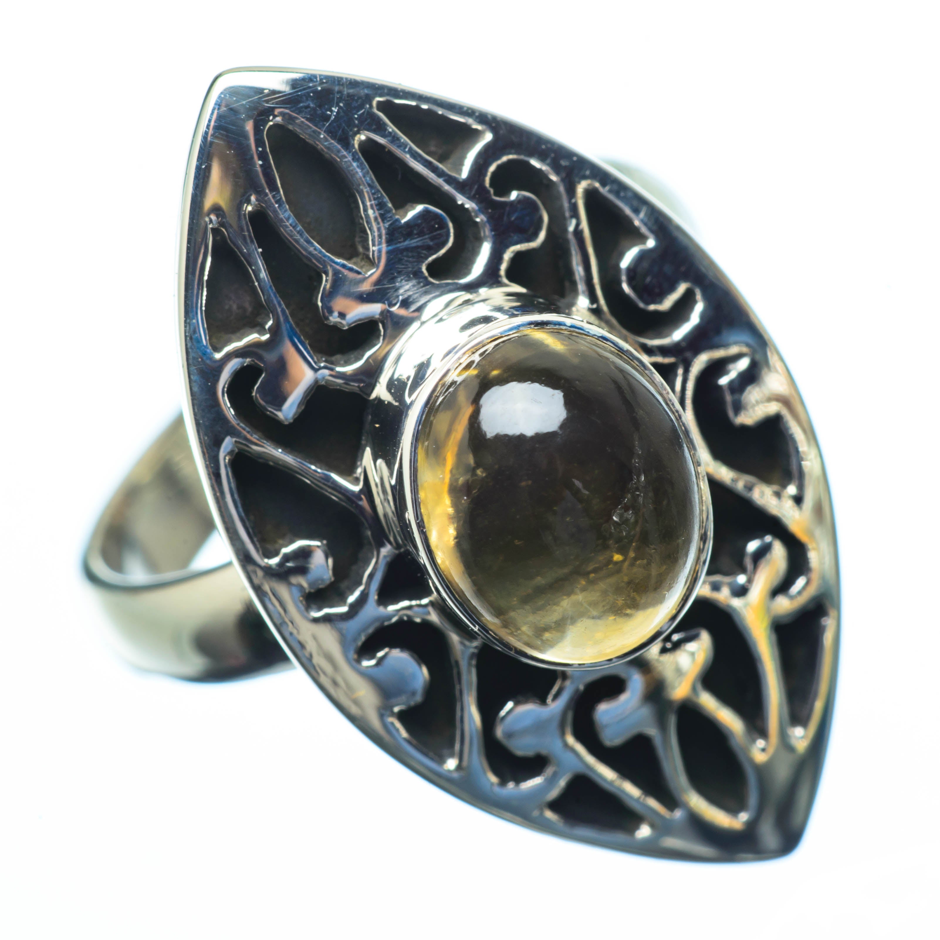 Citrine Rings handcrafted by Anasilvercos - RING27477