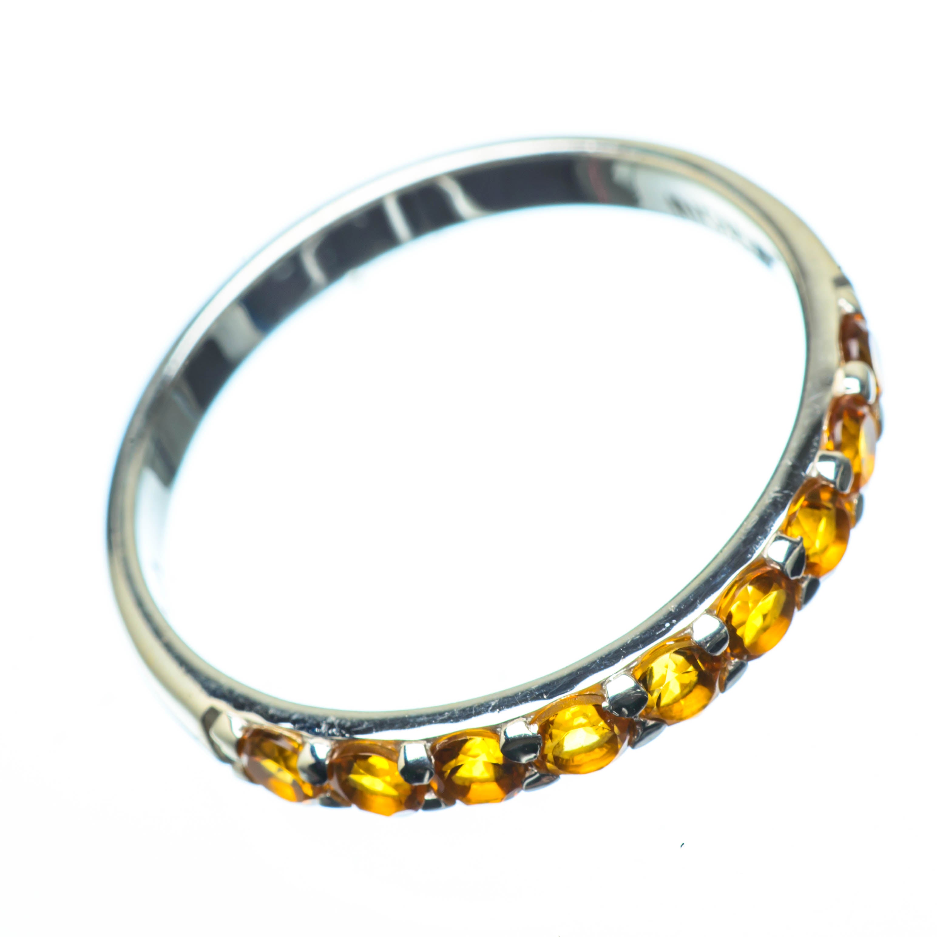 Citrine Rings handcrafted by Anasilvercos - RING27612