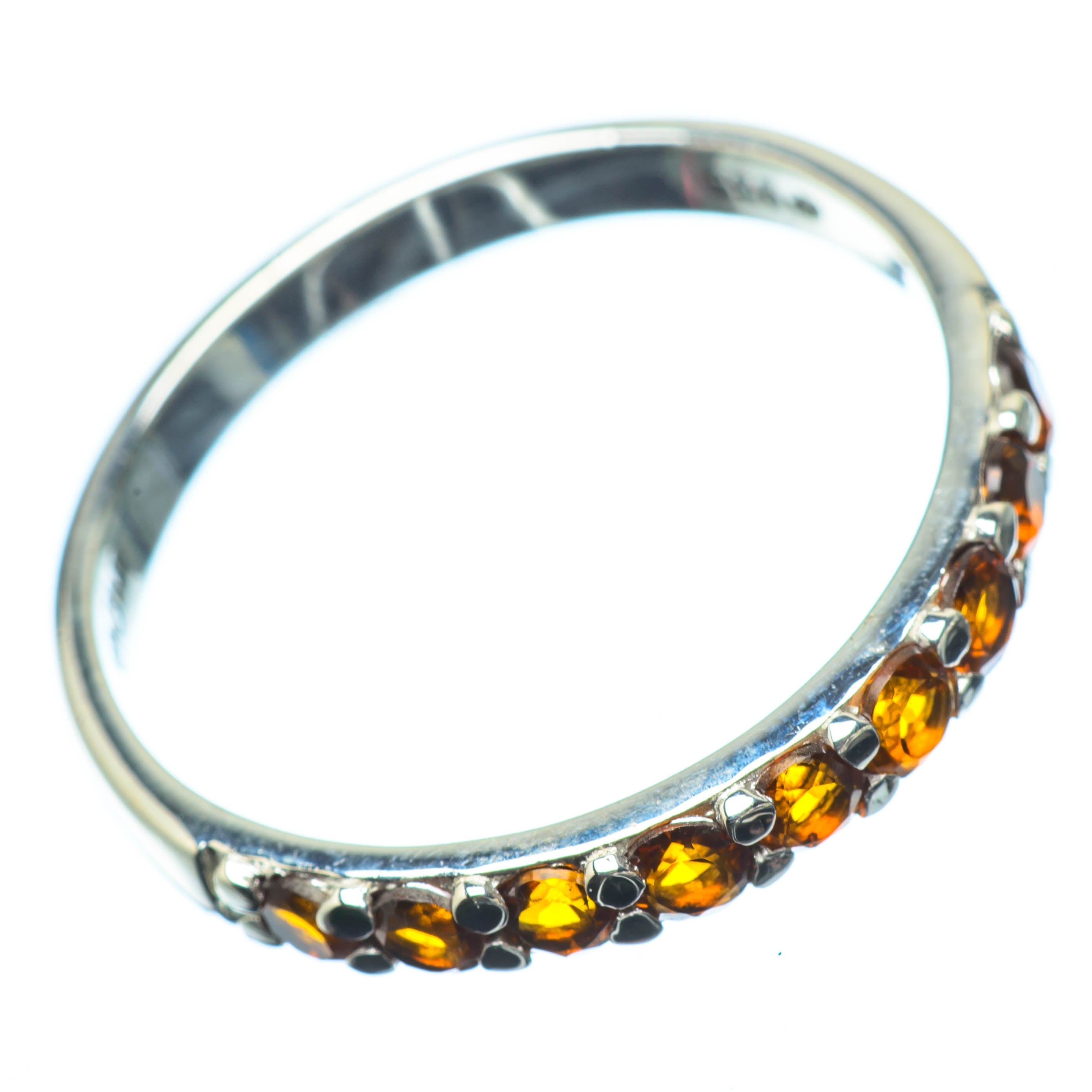 Citrine Rings handcrafted by Anasilvercos - RING27658