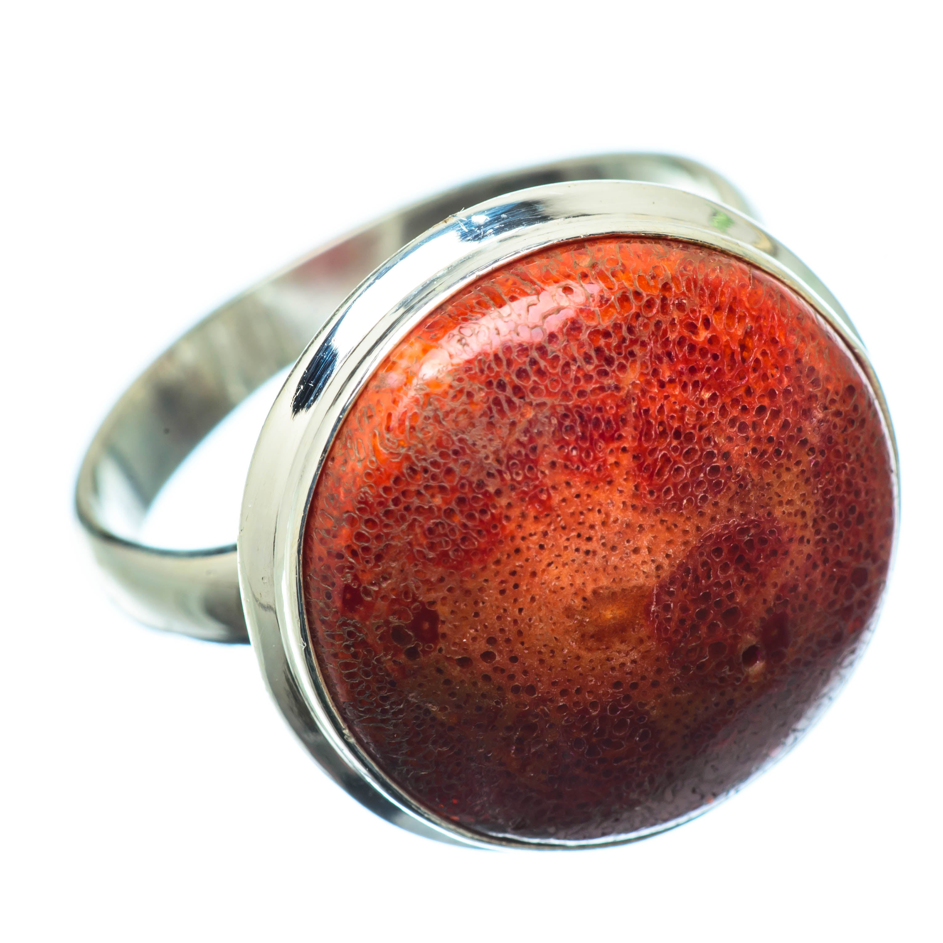 Sponge Coral Rings handcrafted by Anasilvercos - RING27854