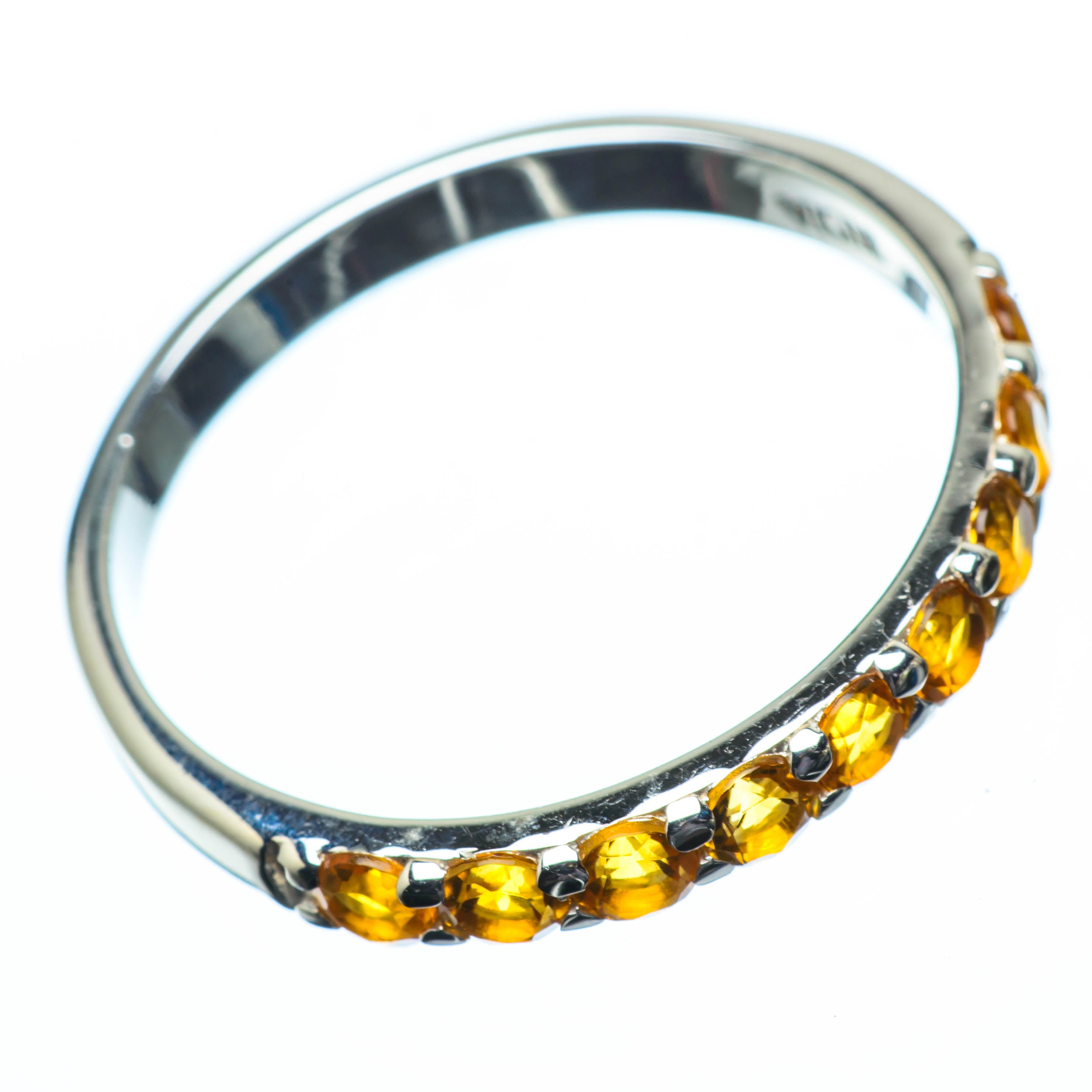 Citrine Rings handcrafted by Anasilvercos - RING27913
