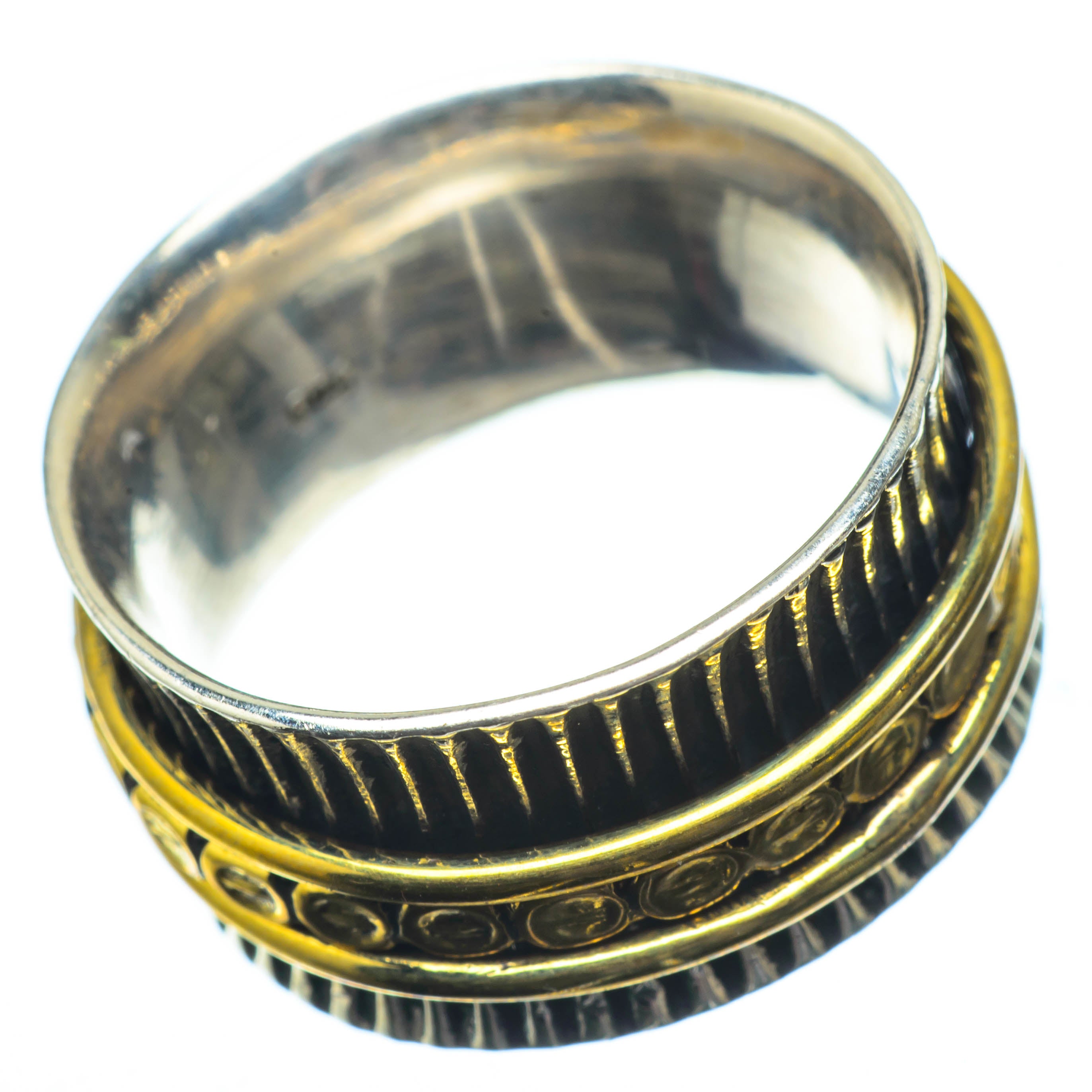 Meditation Spinner Rings handcrafted by Anasilvercos - RING28018