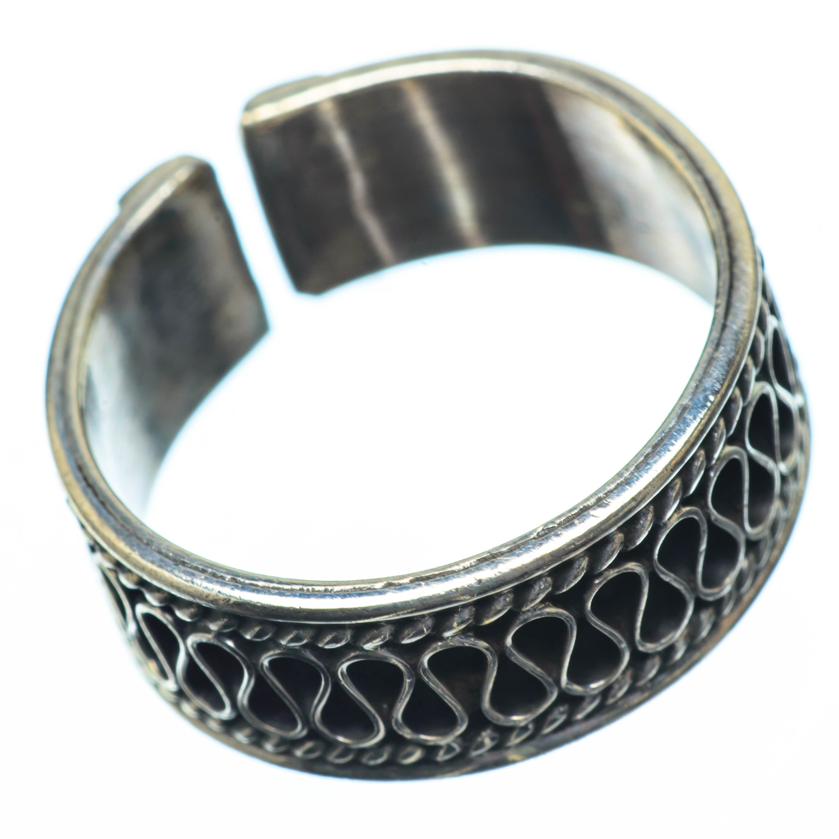 Wedding Band Rings handcrafted by Anasilvercos - RING28020
