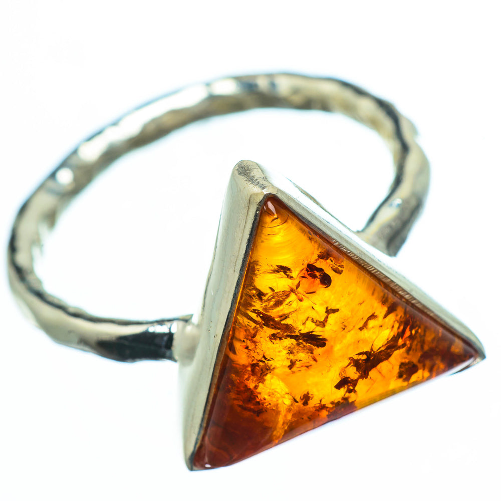 Baltic Amber Rings handcrafted by Anasilvercos - RING28315