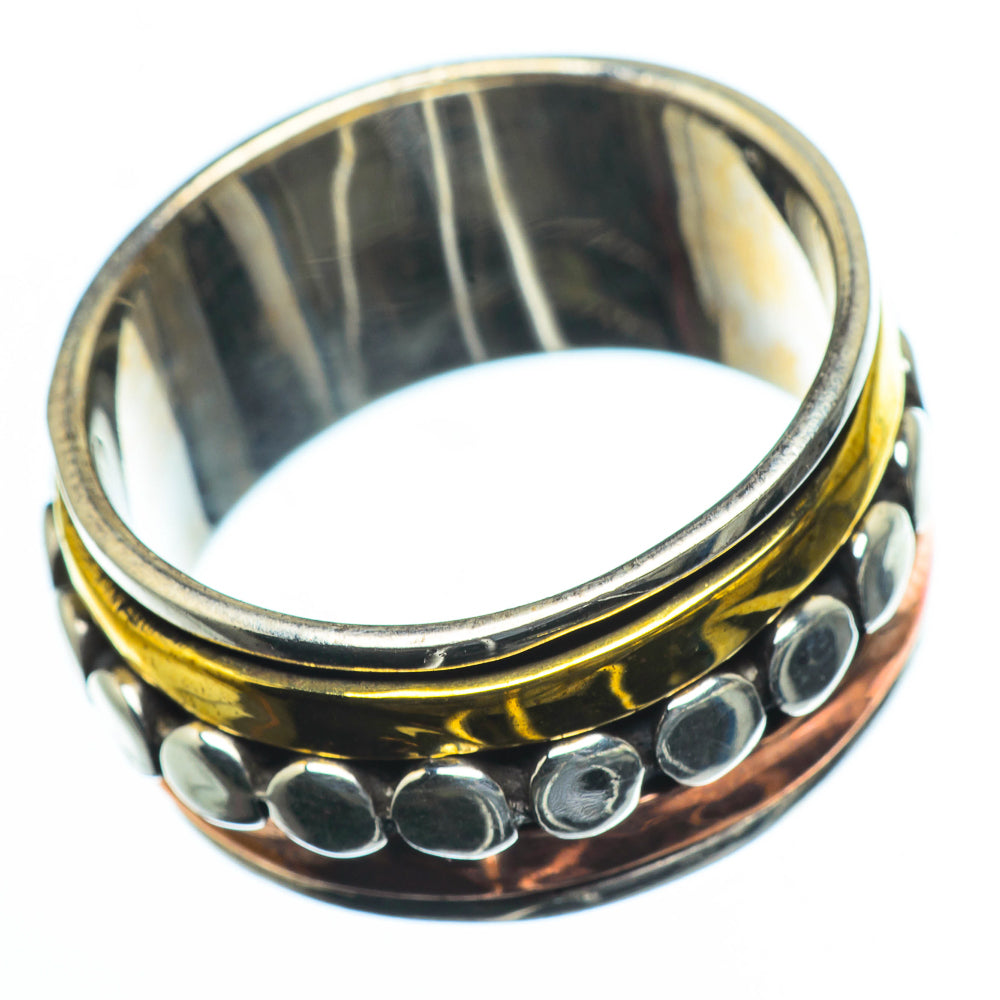 Meditation Spinner Rings handcrafted by Anasilvercos - RING28365