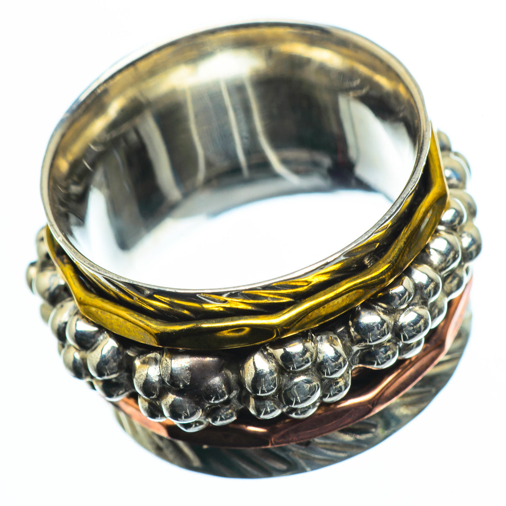 Meditation Spinner Rings handcrafted by Anasilvercos - RING28406