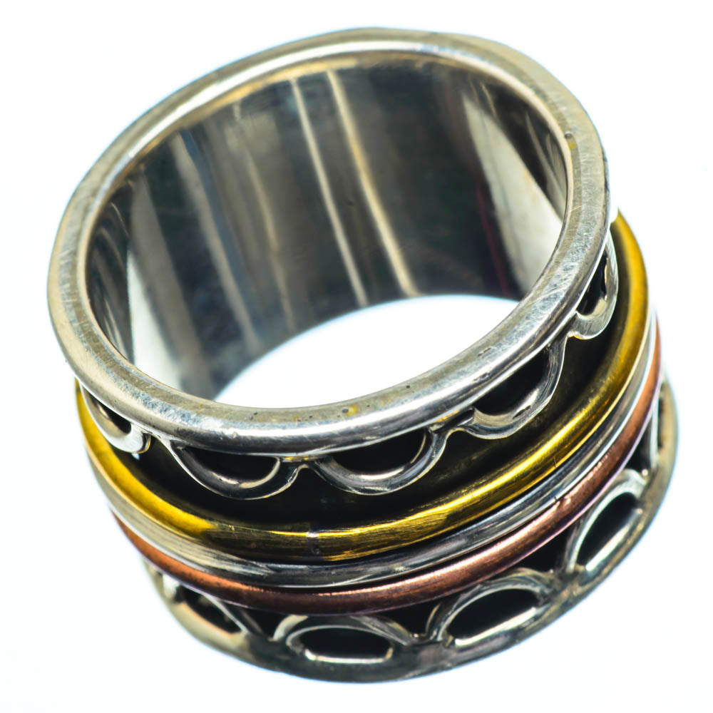 Meditation Spinner Rings handcrafted by Anasilvercos - RING28521