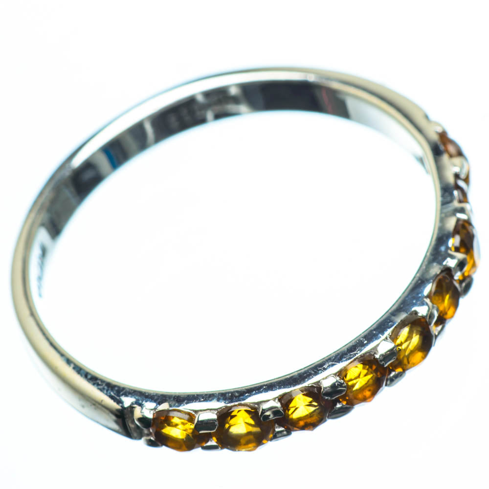 Citrine Rings handcrafted by Anasilvercos - RING28545
