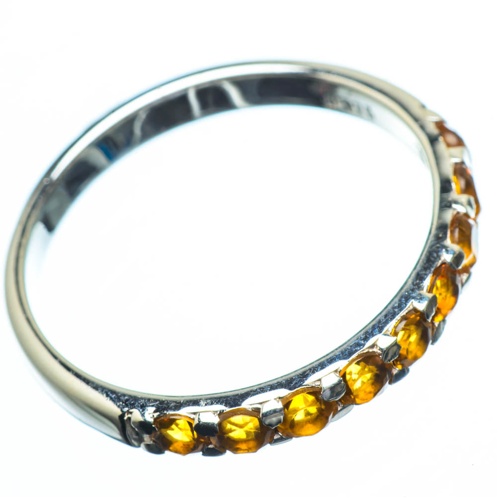 Citrine Rings handcrafted by Anasilvercos - RING28613 - Photo 2
