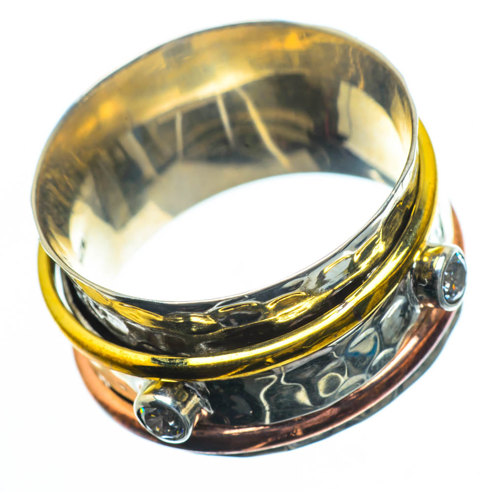 Blue Topaz Rings handcrafted by Anasilvercos - RING28653