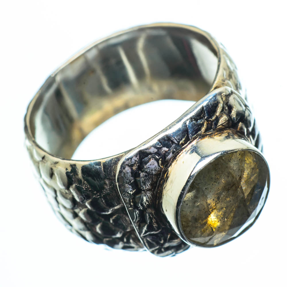 Labradorite Rings handcrafted by Anasilvercos - RING28666