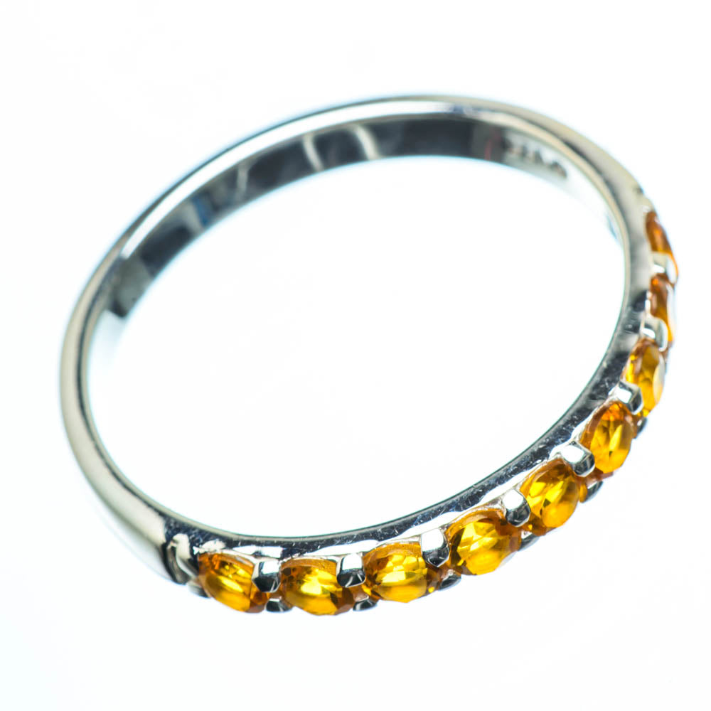 Citrine Rings handcrafted by Anasilvercos - RING28675