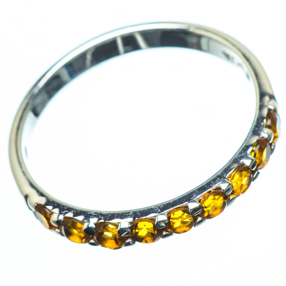 Citrine Rings handcrafted by Anasilvercos - RING28705