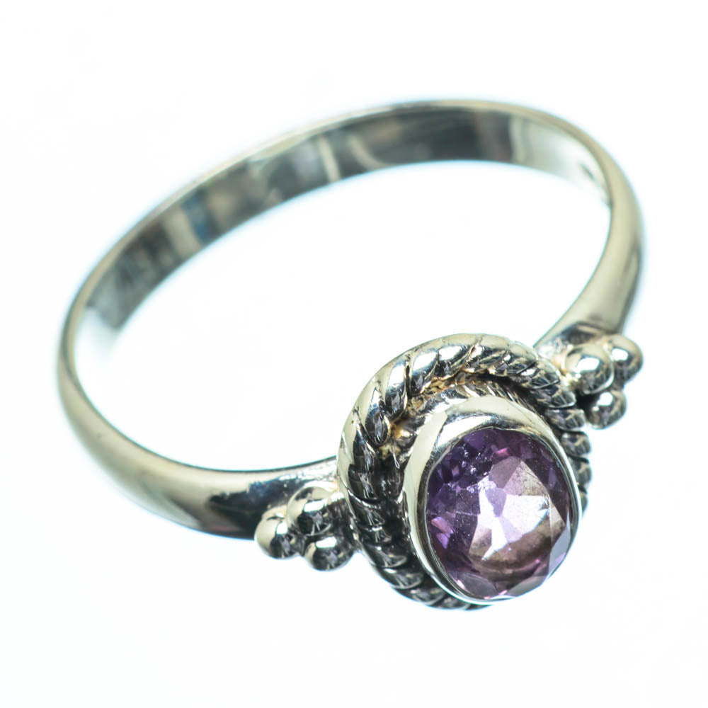 Amethyst Rings handcrafted by Anasilvercos - RING28708