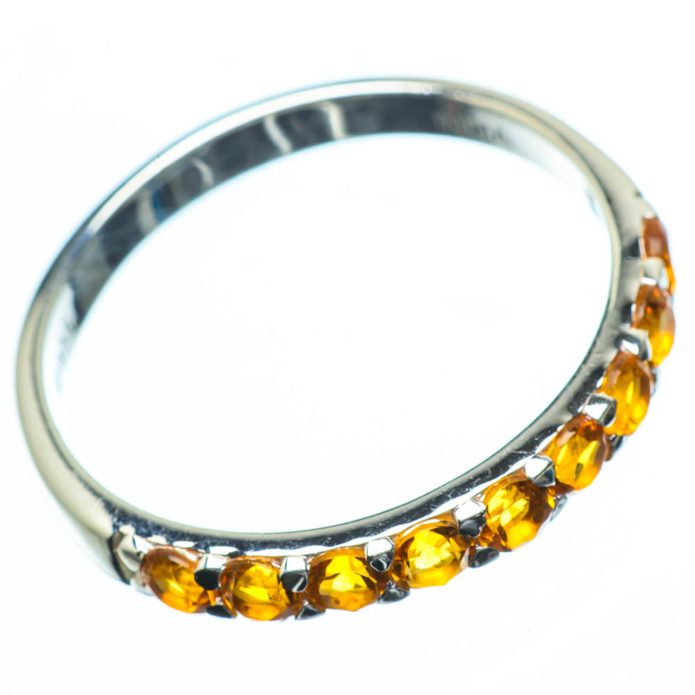 Citrine Rings handcrafted by Anasilvercos - RING28753