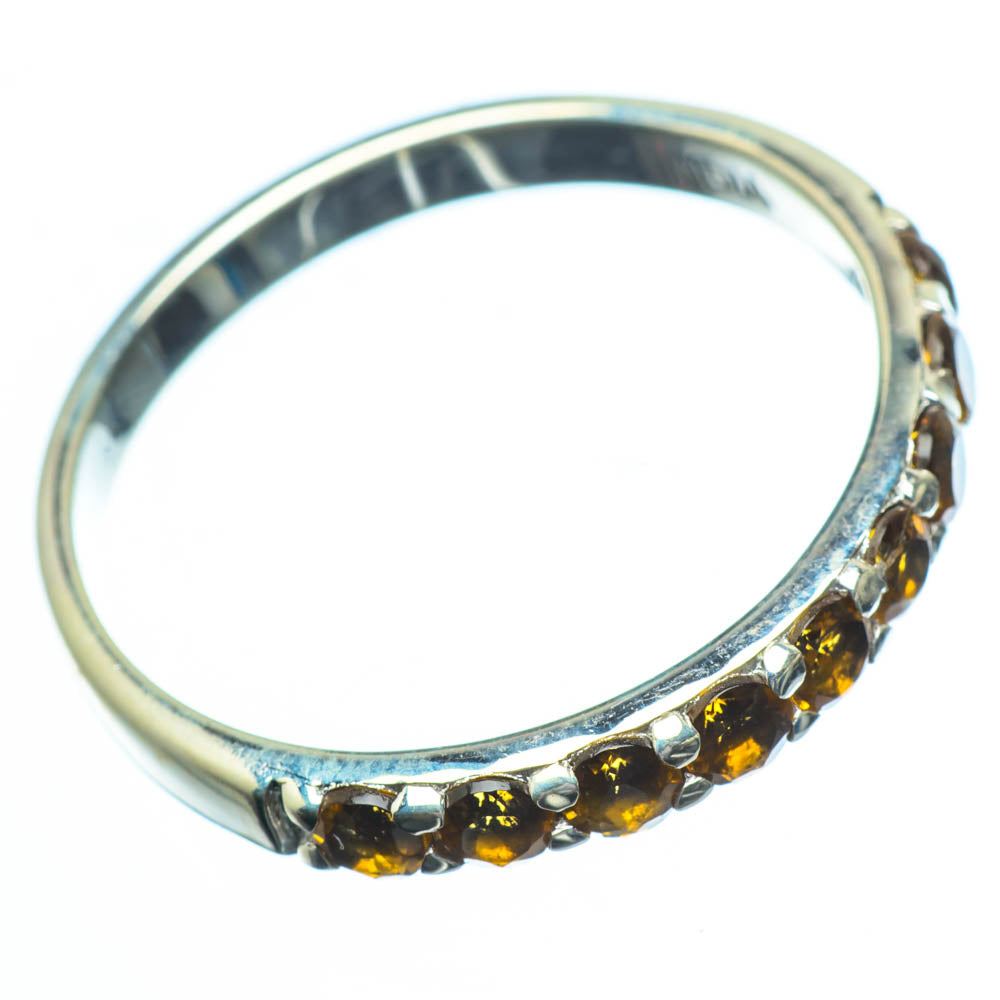 Citrine Rings handcrafted by Anasilvercos - RING28754