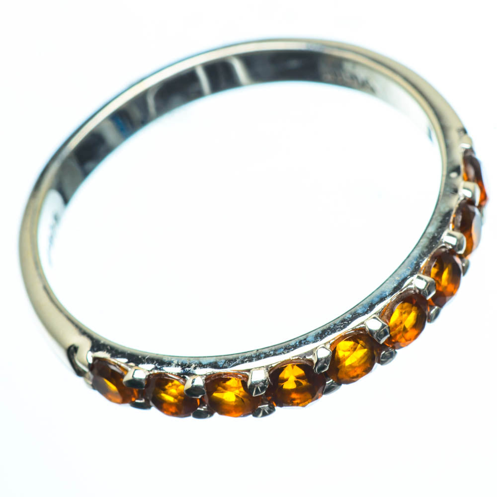 Citrine Rings handcrafted by Anasilvercos - RING28784