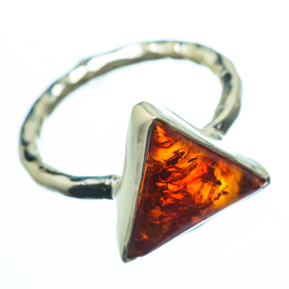 Baltic Amber Rings handcrafted by Anasilvercos - RING28785