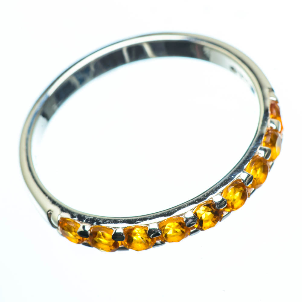 Citrine Rings handcrafted by Anasilvercos - RING28834