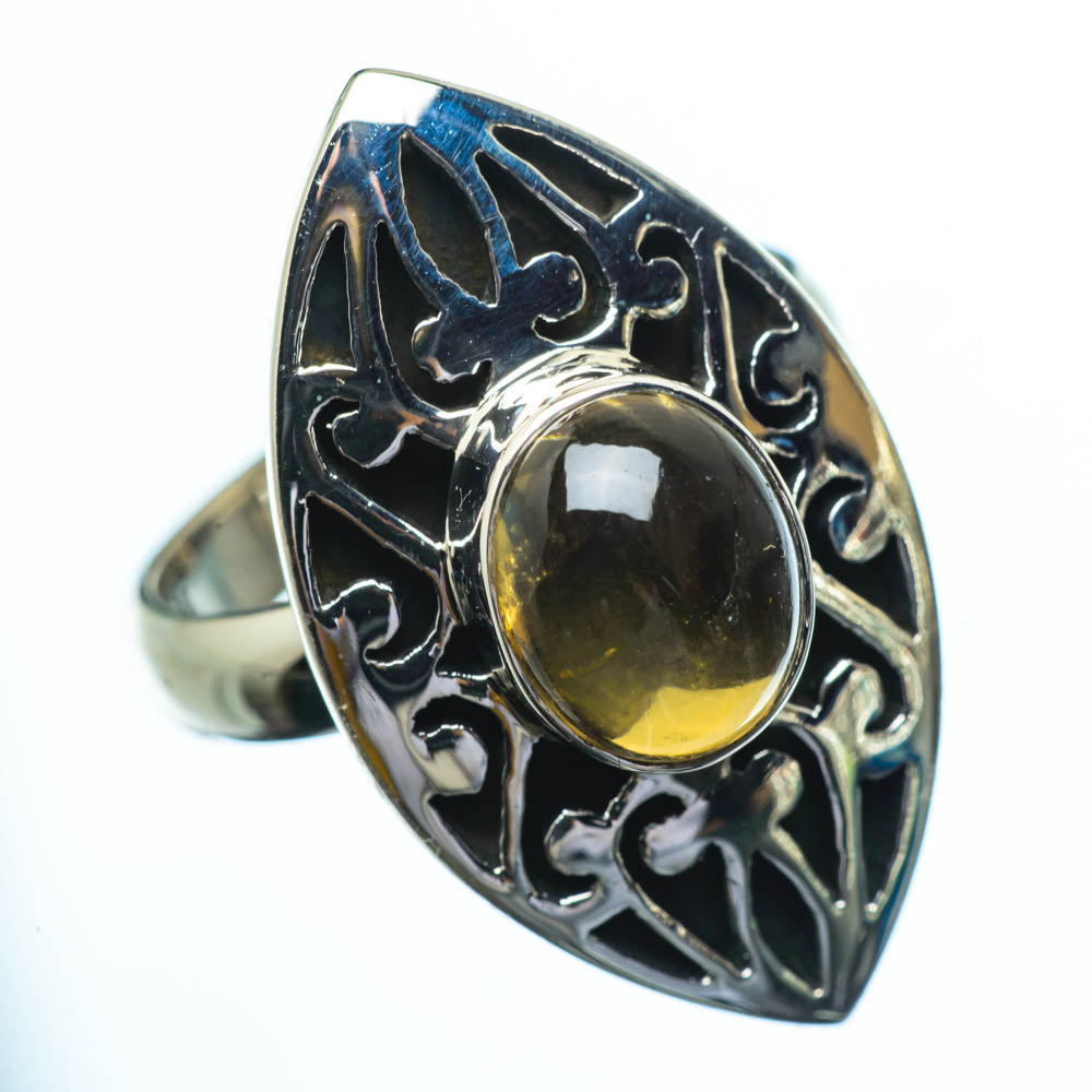 Citrine Rings handcrafted by Anasilvercos - RING28860
