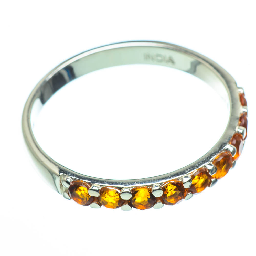 Citrine Rings handcrafted by Anasilvercos - RING28915