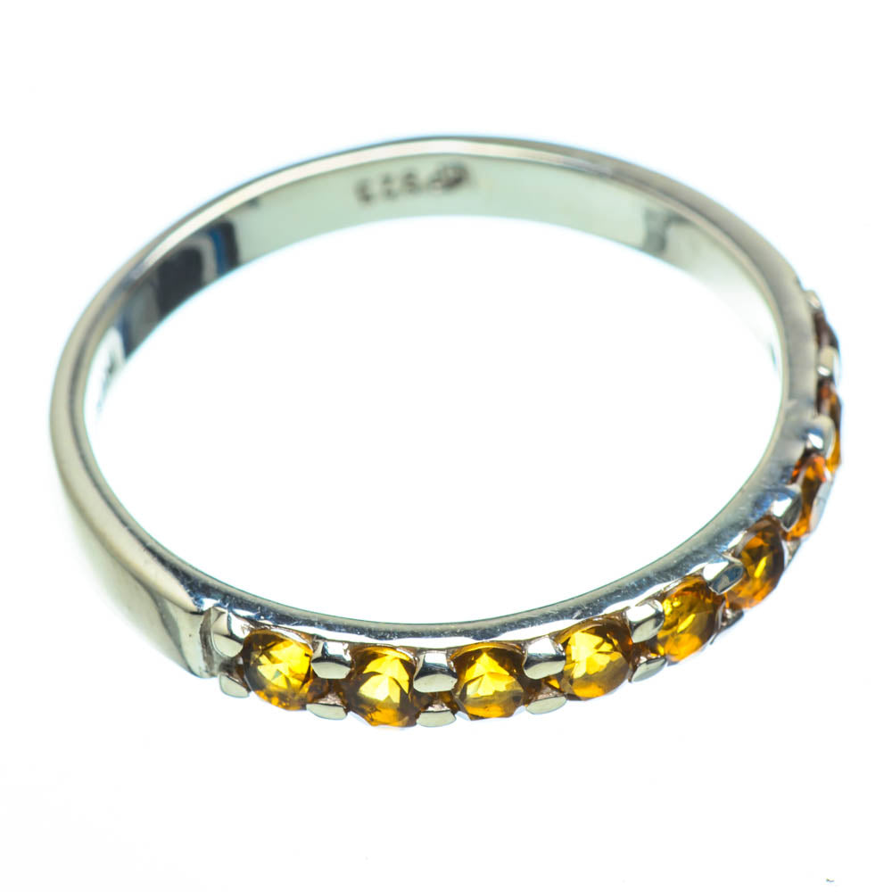 Citrine Rings handcrafted by Anasilvercos - RING28916