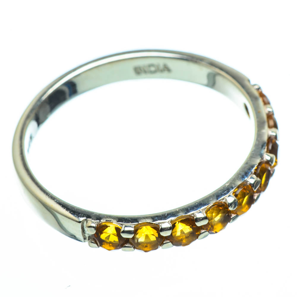 Citrine Rings handcrafted by Anasilvercos - RING28944