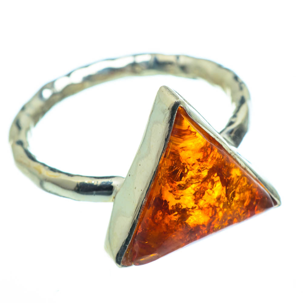 Baltic Amber Rings handcrafted by Anasilvercos - RING28945