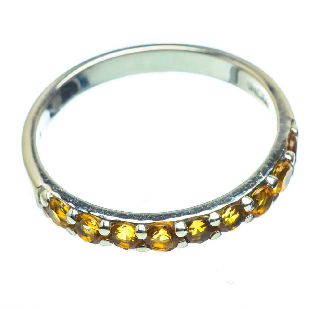 Citrine Rings handcrafted by Anasilvercos - RING28971