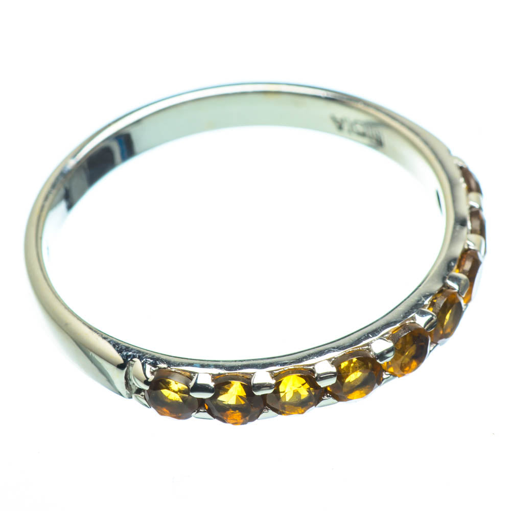 Citrine Rings handcrafted by Anasilvercos - RING28997