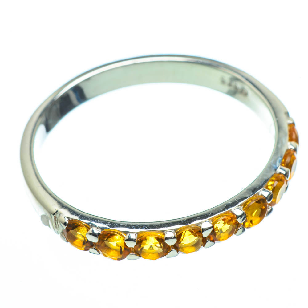 Citrine Rings handcrafted by Anasilvercos - RING28998