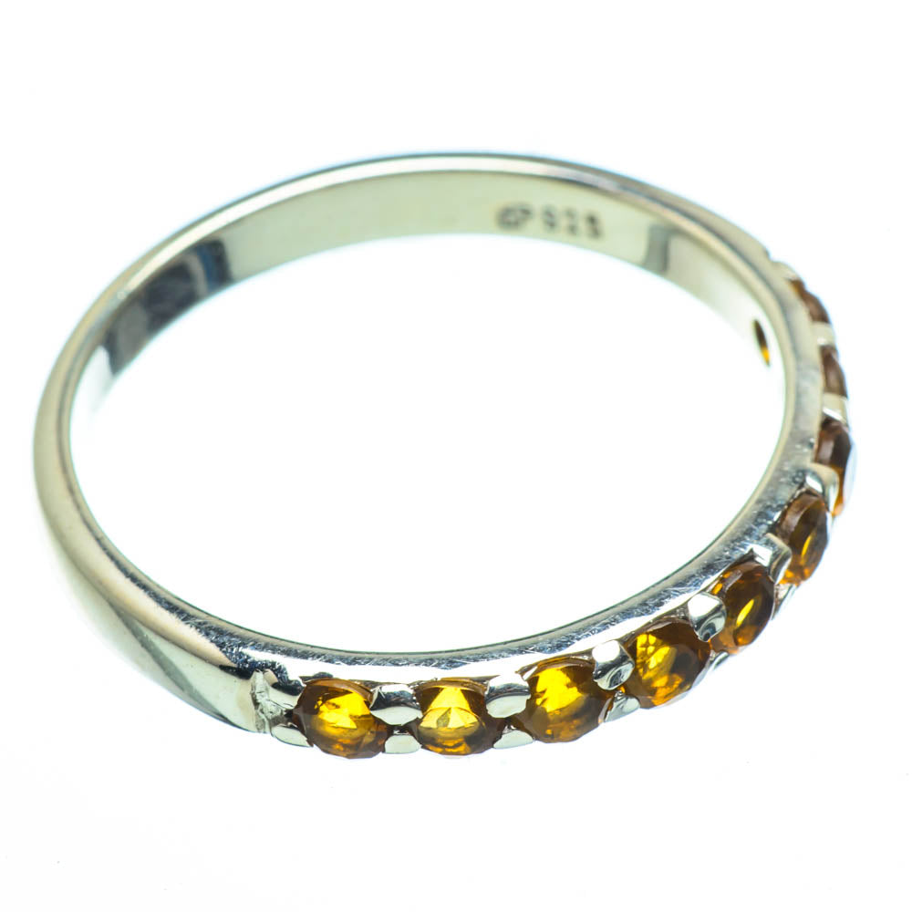 Citrine Rings handcrafted by Anasilvercos - RING29044