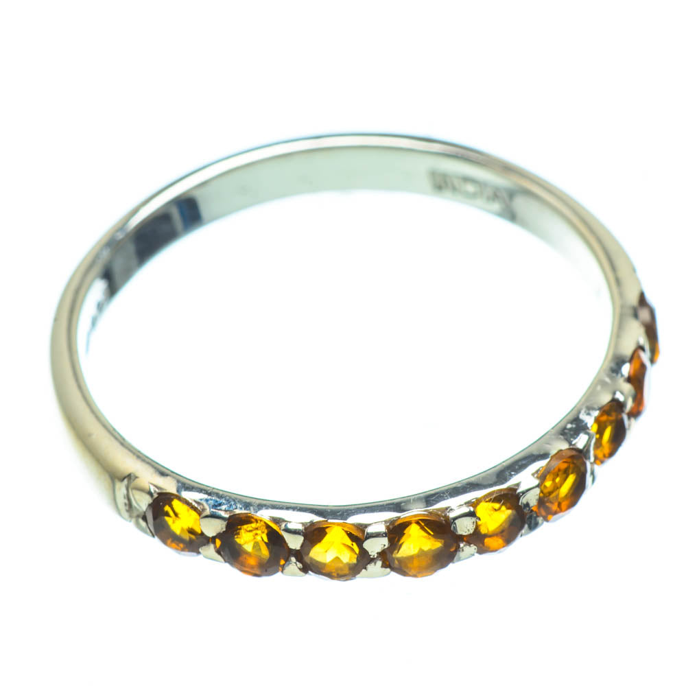 Citrine Rings handcrafted by Anasilvercos - RING29053