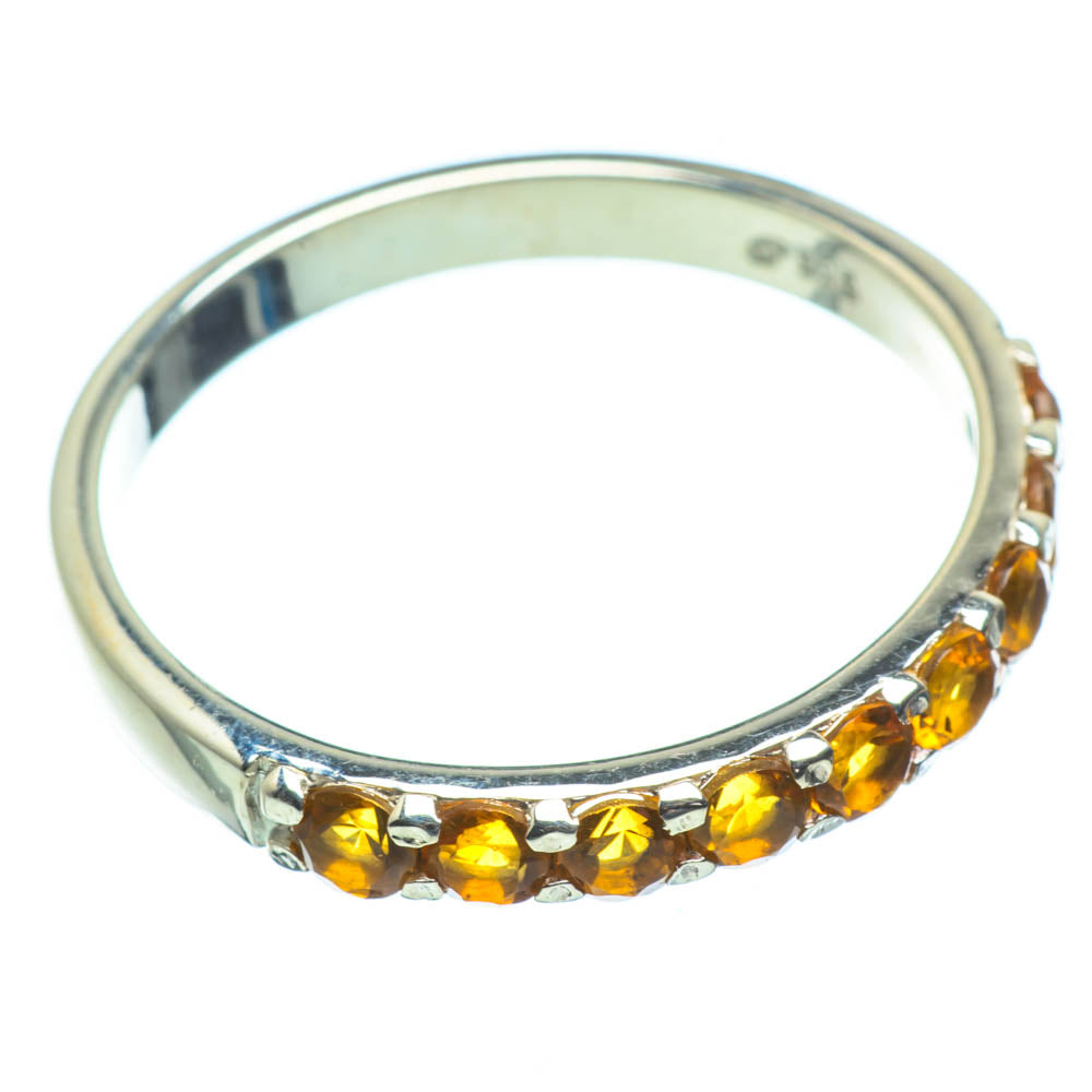 Citrine Rings handcrafted by Anasilvercos - RING29057