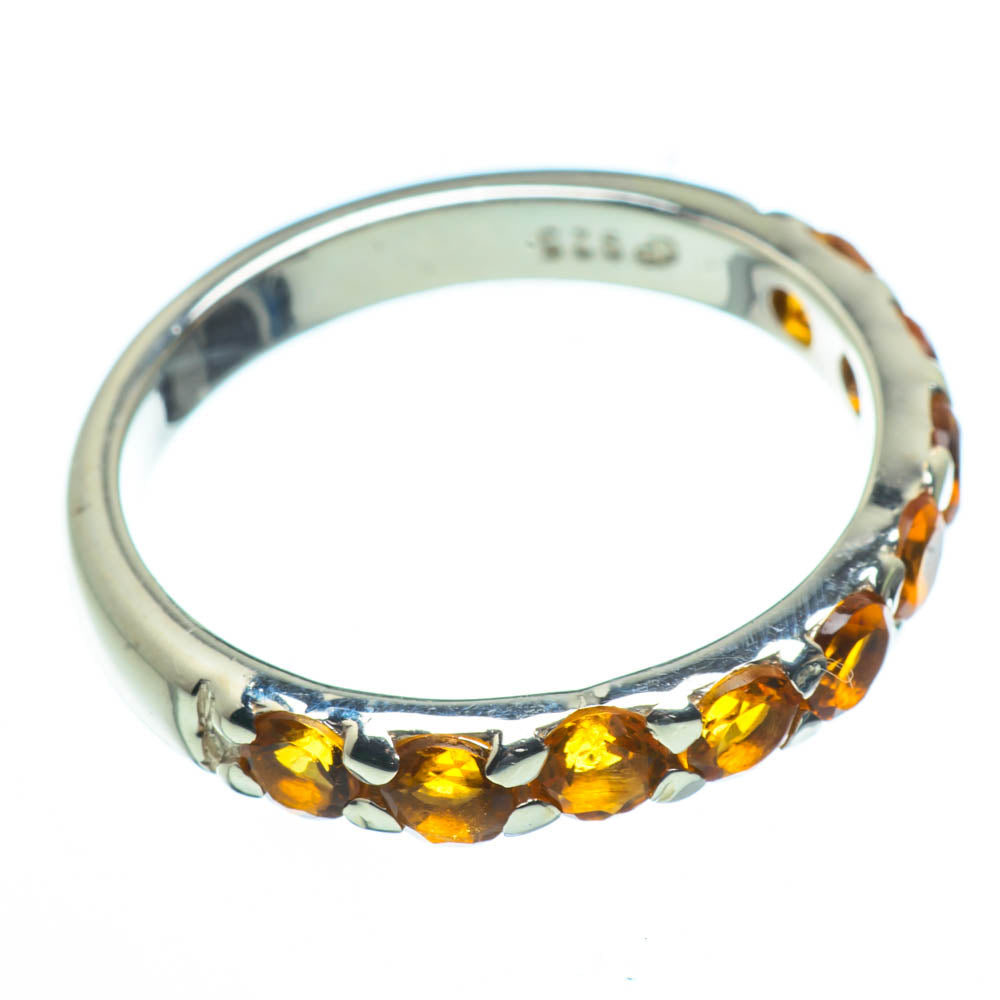 Citrine Rings handcrafted by Anasilvercos - RING29062