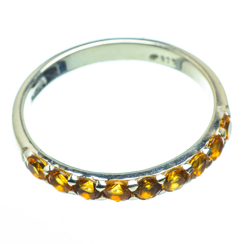 Citrine Rings handcrafted by Anasilvercos - RING29066