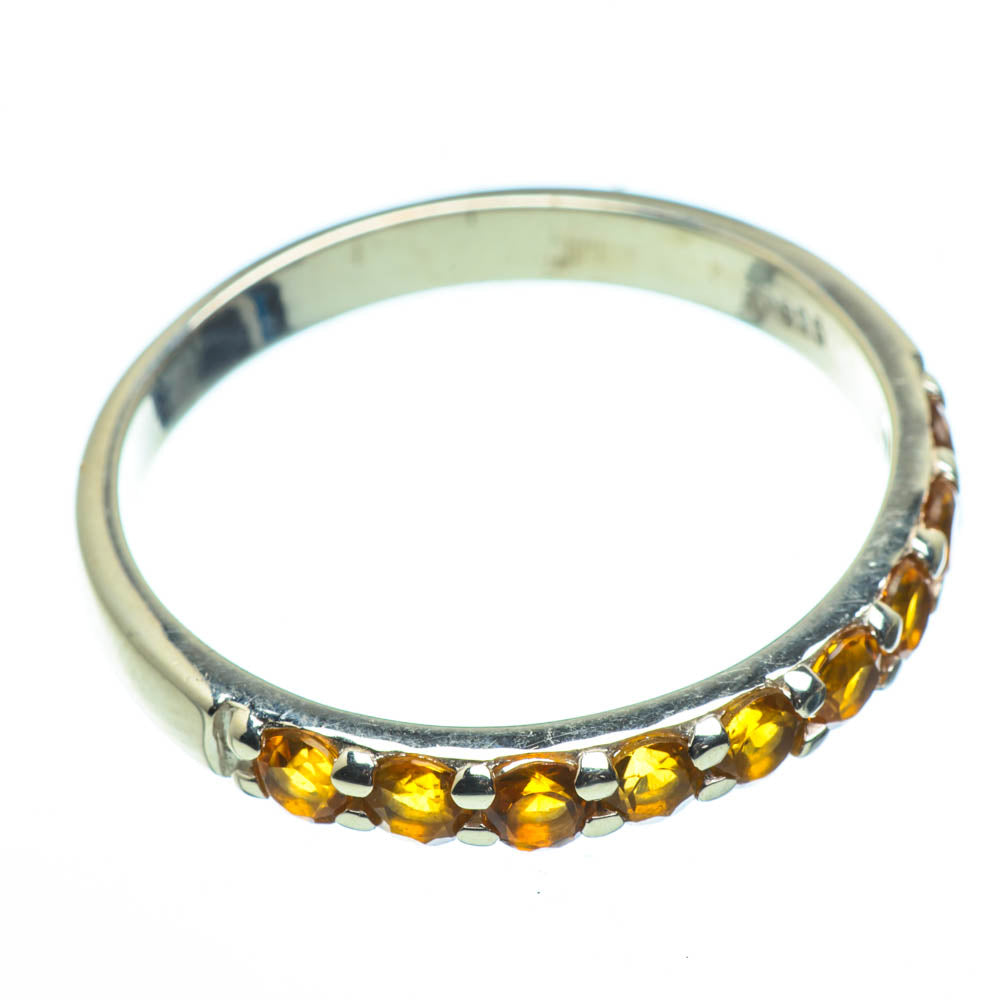 Citrine Rings handcrafted by Anasilvercos - RING29078