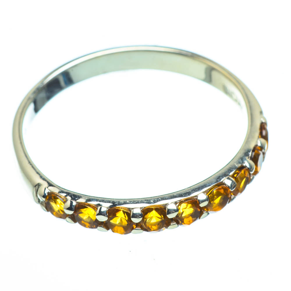 Citrine Rings handcrafted by Anasilvercos - RING29081