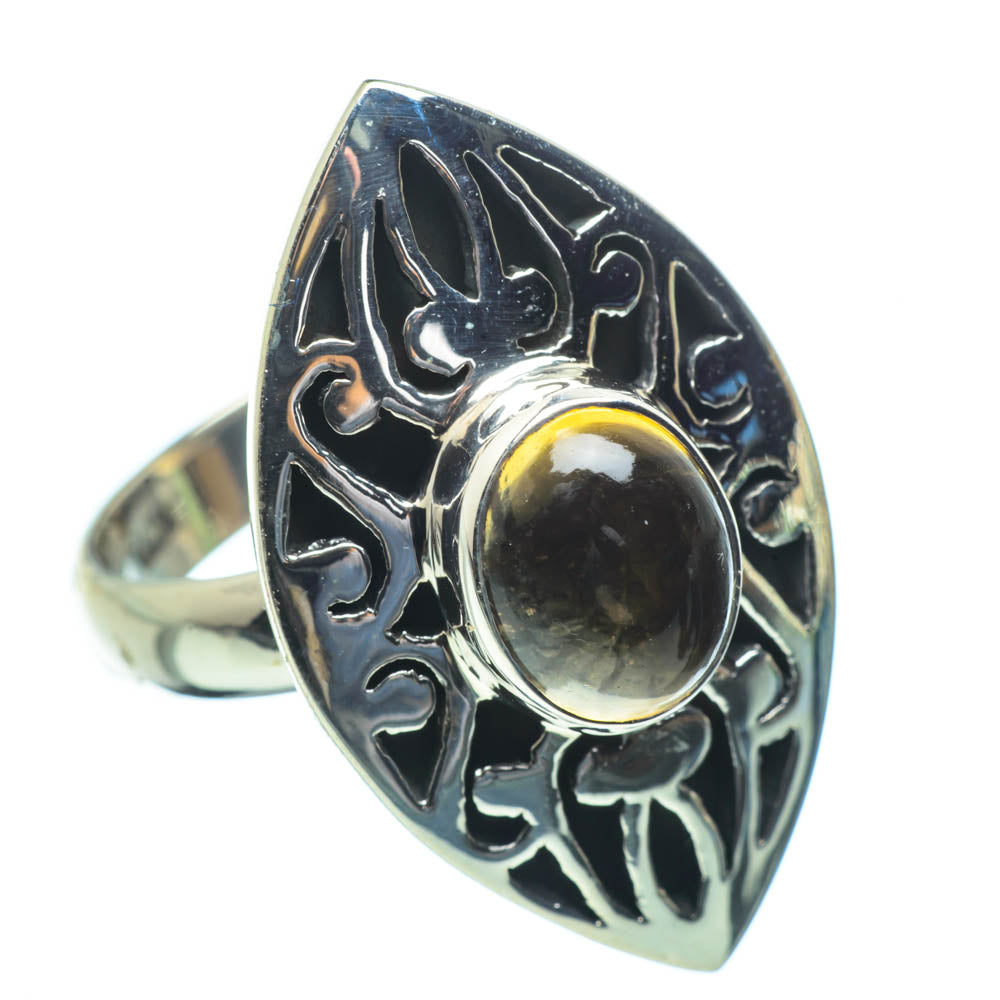 Citrine Rings handcrafted by Anasilvercos - RING29108