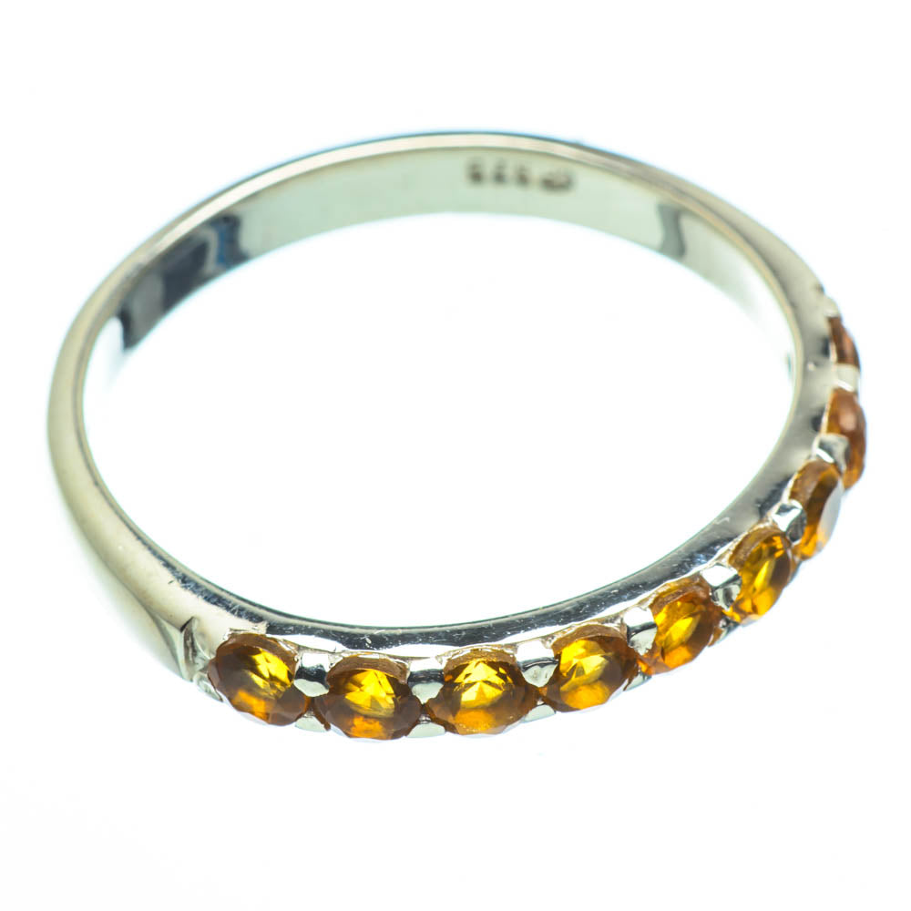 Citrine Rings handcrafted by Anasilvercos - RING29111