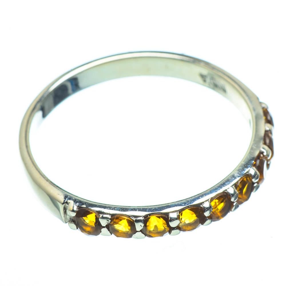 Citrine Rings handcrafted by Anasilvercos - RING29117