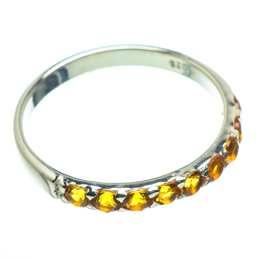 Citrine Rings handcrafted by Anasilvercos - RING29130