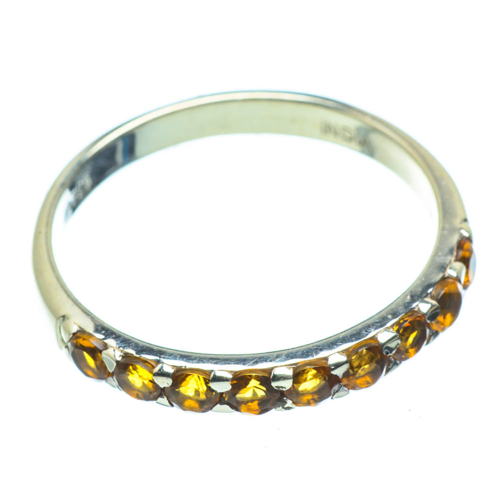 Citrine Rings handcrafted by Anasilvercos - RING29138