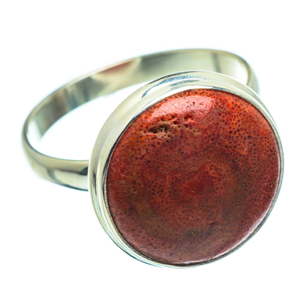 Sponge Coral Rings handcrafted by Anasilvercos - RING29167 - Photo 2