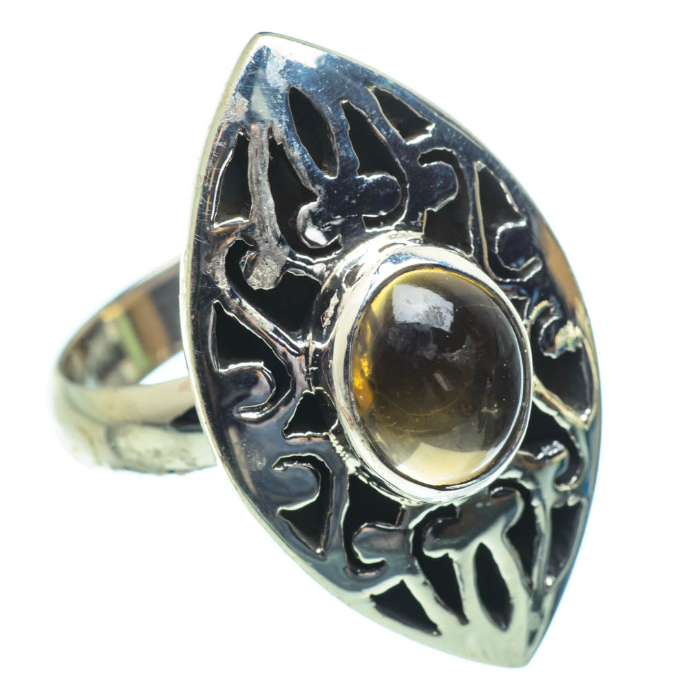Citrine Rings handcrafted by Anasilvercos - RING29170