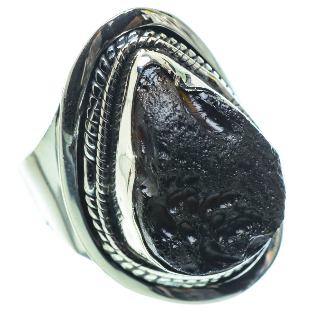 Tektite Rings handcrafted by Anasilvercos - RING29221