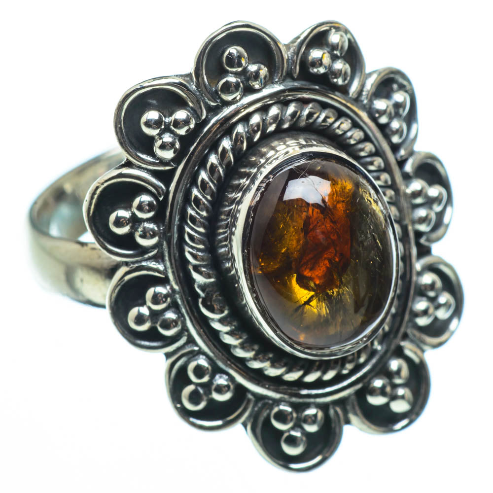 Garnet Rings handcrafted by Anasilvercos - RING29251